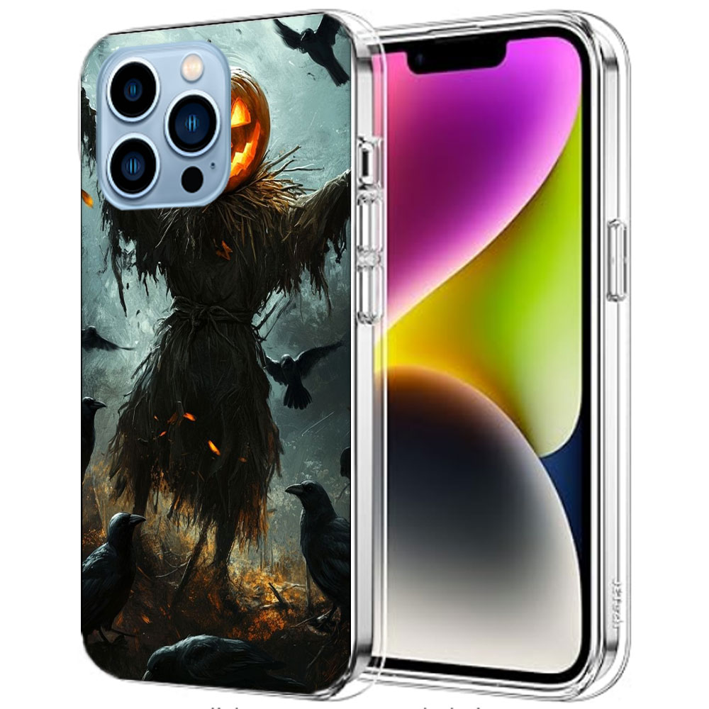 Halloween Pumpkin Man is Here  - Phone Cases Com บทวิจารณ์และราคา