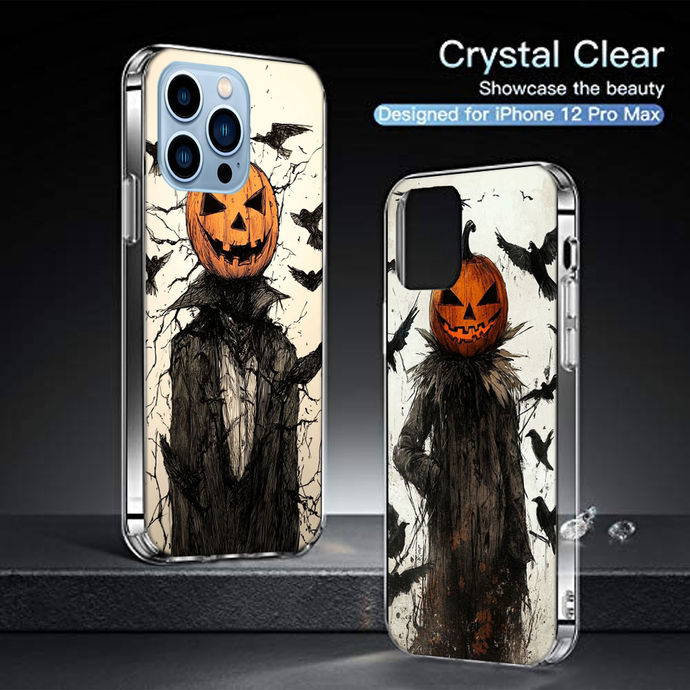 Halloween Pumpkin Man is Here  - Phone Cases Com บทวิจารณ์และราคา