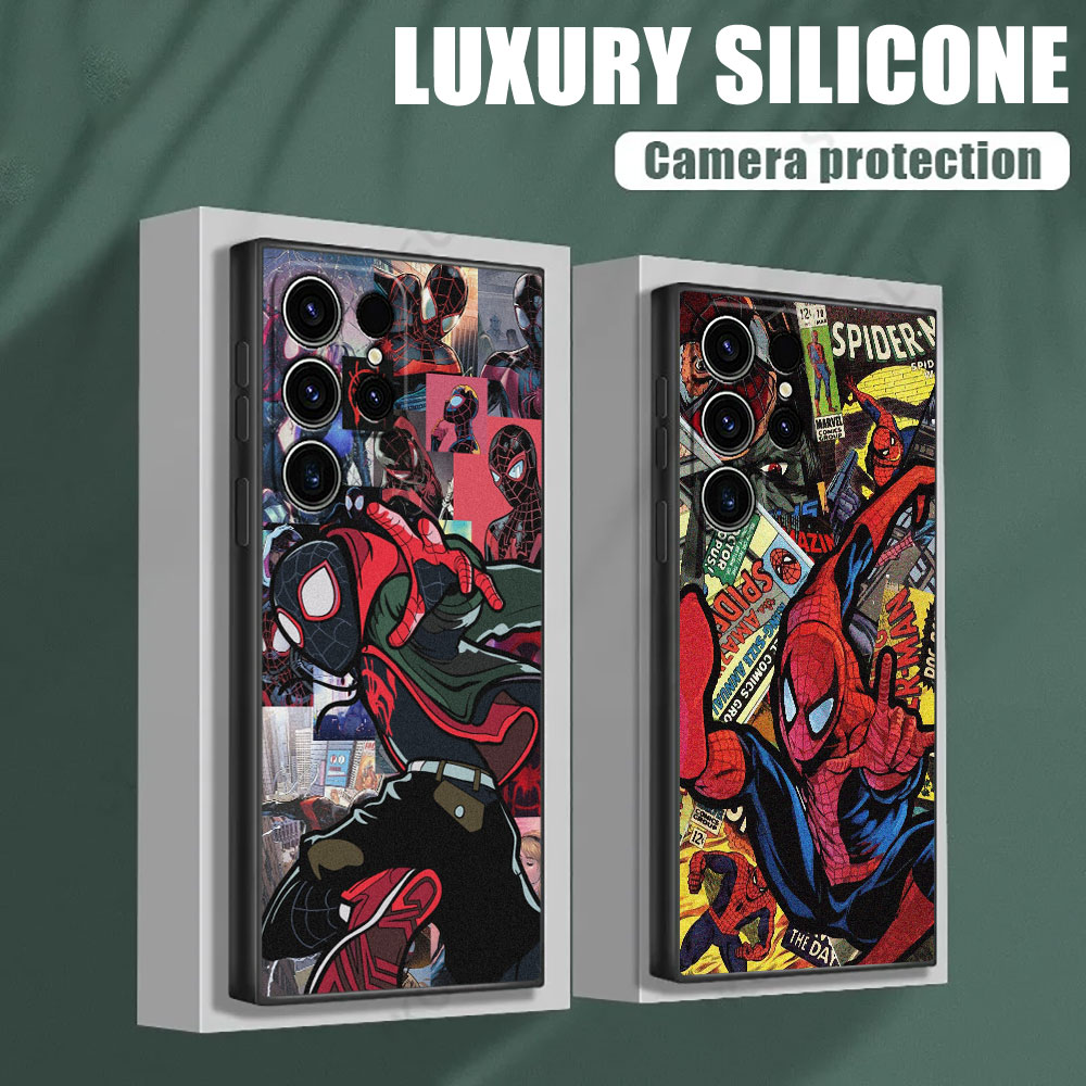 Spiderman Spider-Gwen Marvel P - Phone Cases For Samsung S21 5G บทวิจารณ์และราคา
