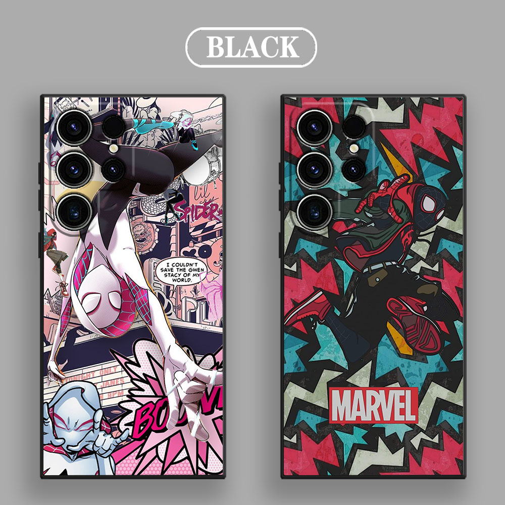 Spiderman Spider-Gwen Marvel P - Phone Cases For Samsung S21 5G บทวิจารณ์และราคา