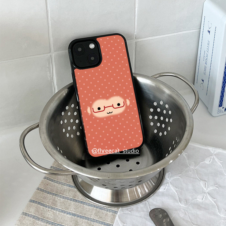 Korean Ins Cute Orange Polka D - Phone Cases Polka Dot บทวิจารณ์และราคา