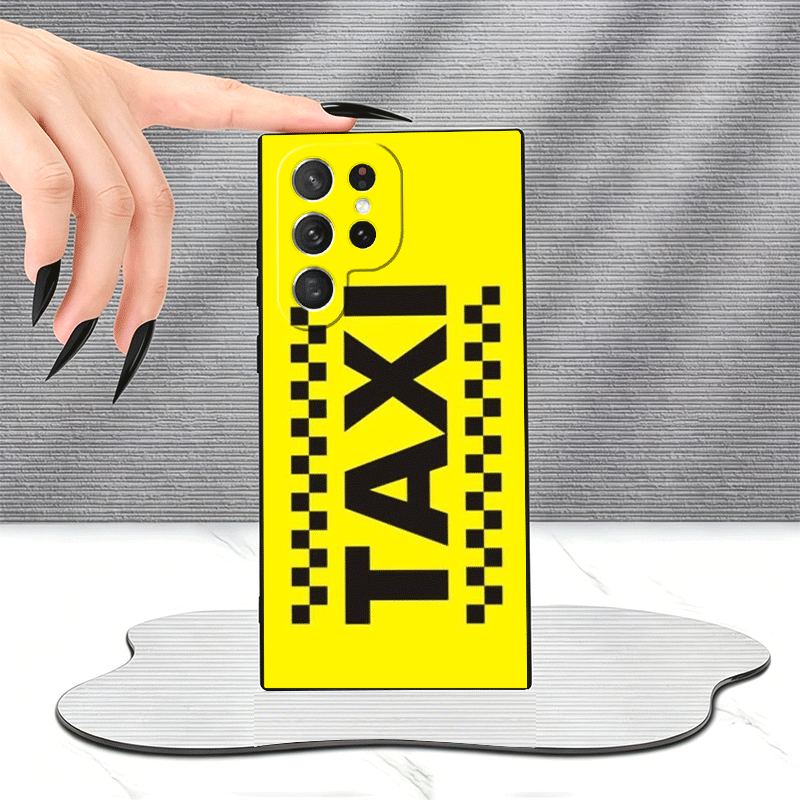 NYC Yellow Taxi Cabs Phone Cas - Phone Cases Nyc บทวิจารณ์และราคา