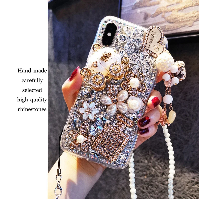 Acrylic Perfume Bottle Full of - Phone Cases Ysl บทวิจารณ์และราคา