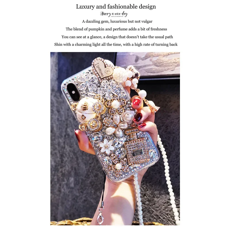 Acrylic Perfume Bottle Full of - Phone Cases Ysl บทวิจารณ์และราคา