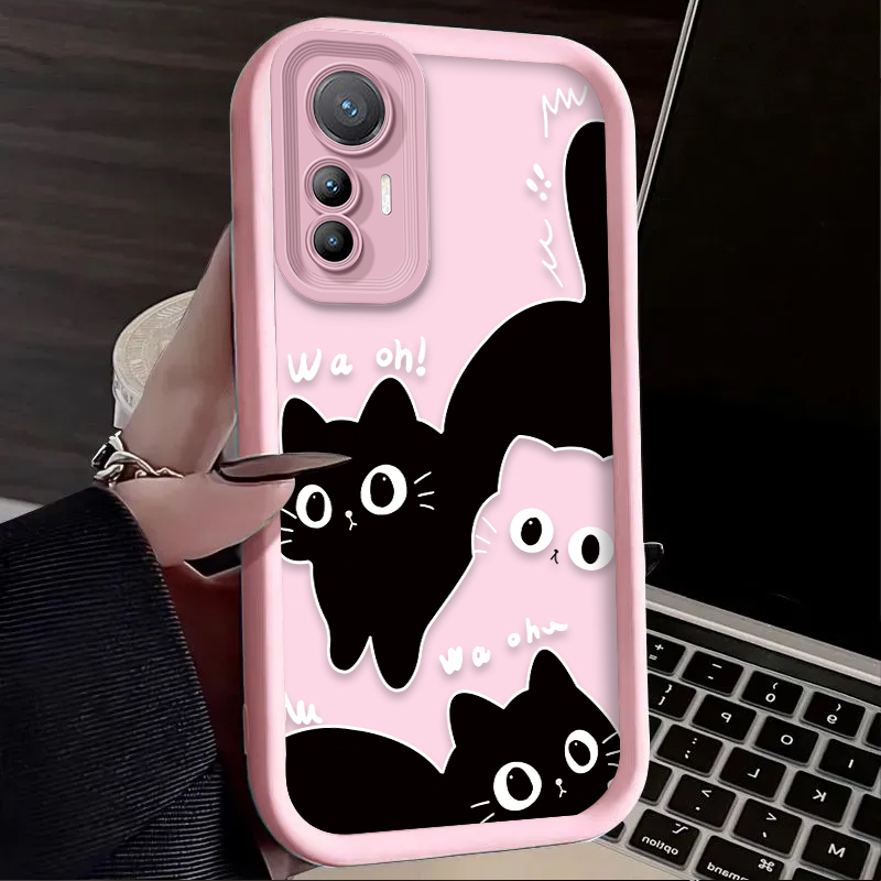 Lovely Black Cat Phone Case Fo - Phone Cases Cat บทวิจารณ์และราคา