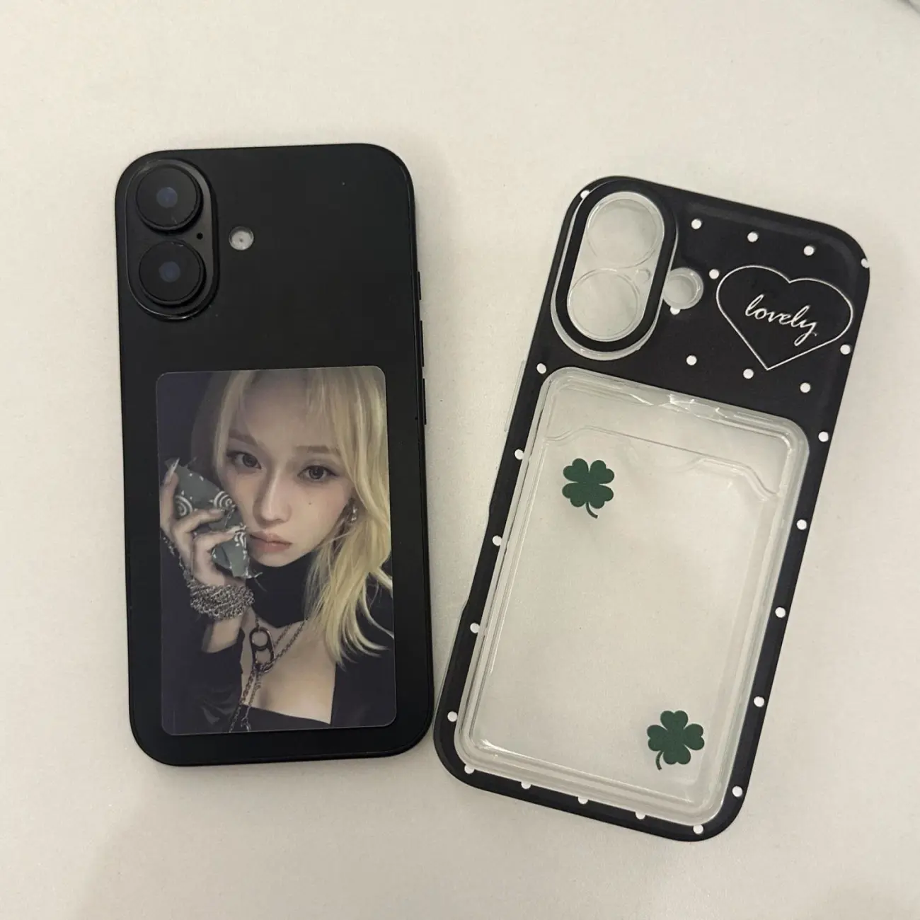Korean ins Cute Polka Dot Cart - Phone Cases Polka Dot บทวิจารณ์และราคา