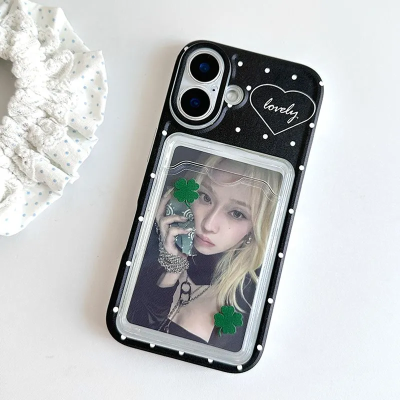 Korean ins Cute Polka Dot Cart - Phone Cases Polka Dot บทวิจารณ์และราคา