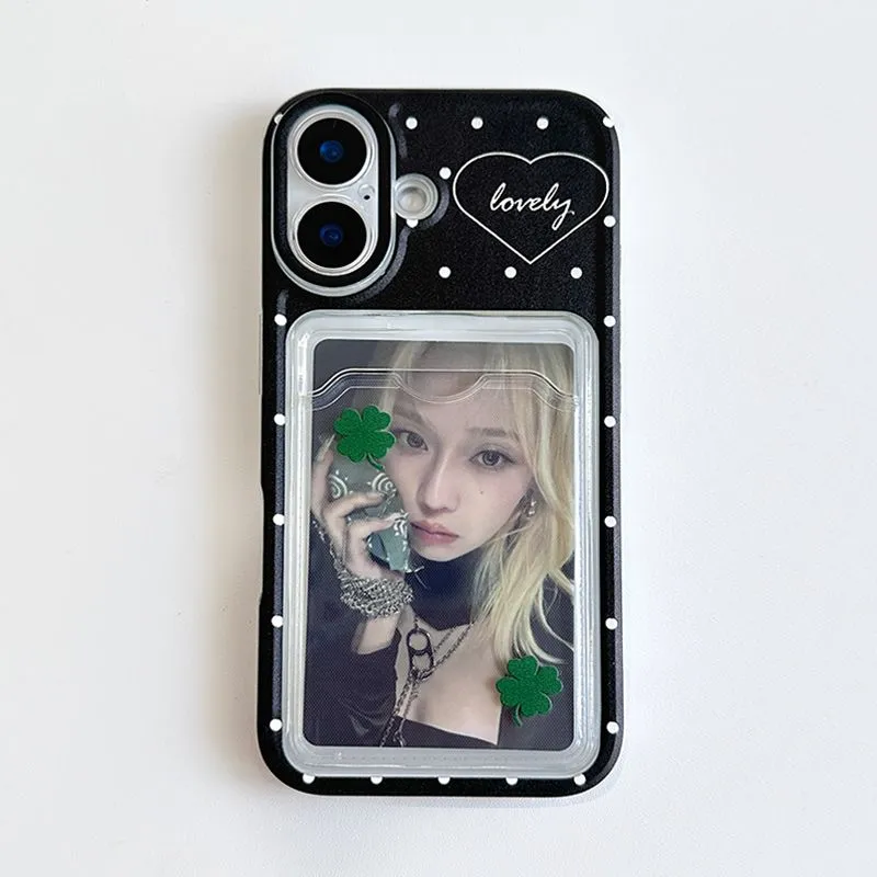Korean ins Cute Polka Dot Cart - Phone Cases Polka Dot บทวิจารณ์และราคา