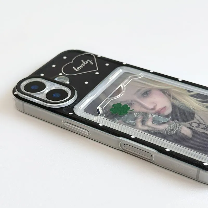 Korean ins Cute Polka Dot Cart - Phone Cases Polka Dot บทวิจารณ์และราคา