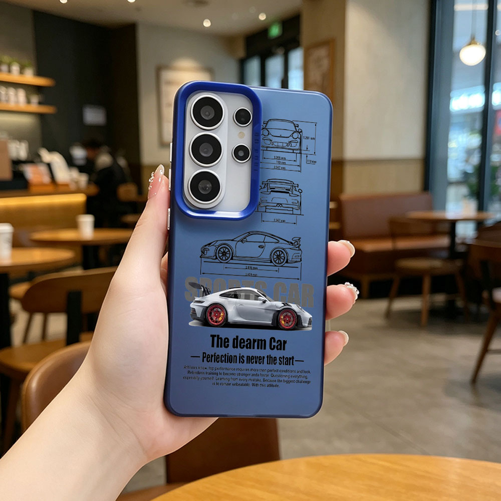 Sports Car Pattern Design IMD  - Phone Cases For Samsung S21 5G บทวิจารณ์และราคา
