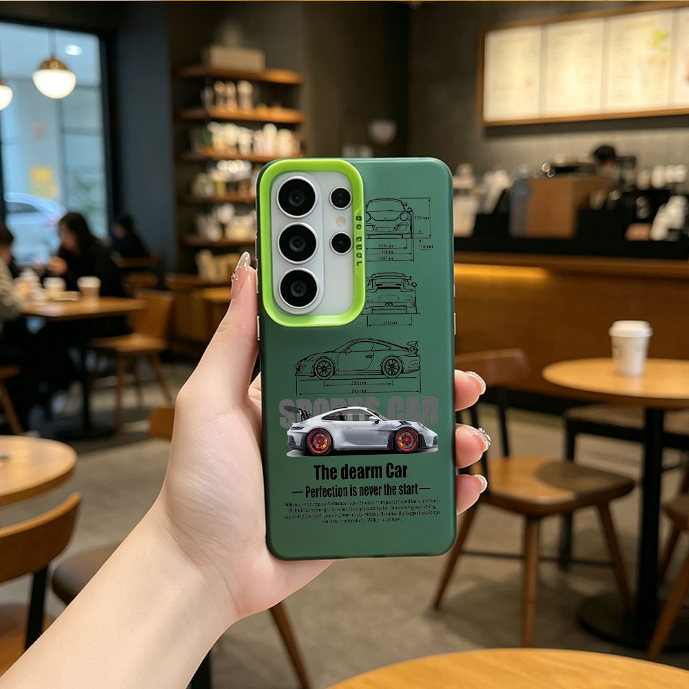 Sports Car Pattern Design IMD  - Phone Cases For Samsung S21 5G บทวิจารณ์และราคา