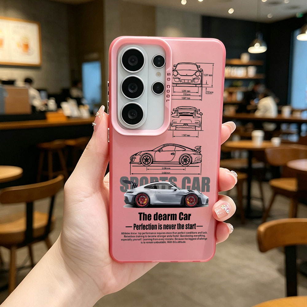 Sports Car Pattern Design IMD  - Phone Cases For Samsung S21 5G บทวิจารณ์และราคา
