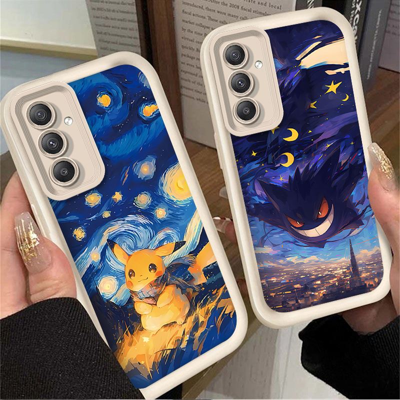 Pokemon Pikachu Gengar Shockpr - Phone Cases Xiaomi 15 บทวิจารณ์และราคา