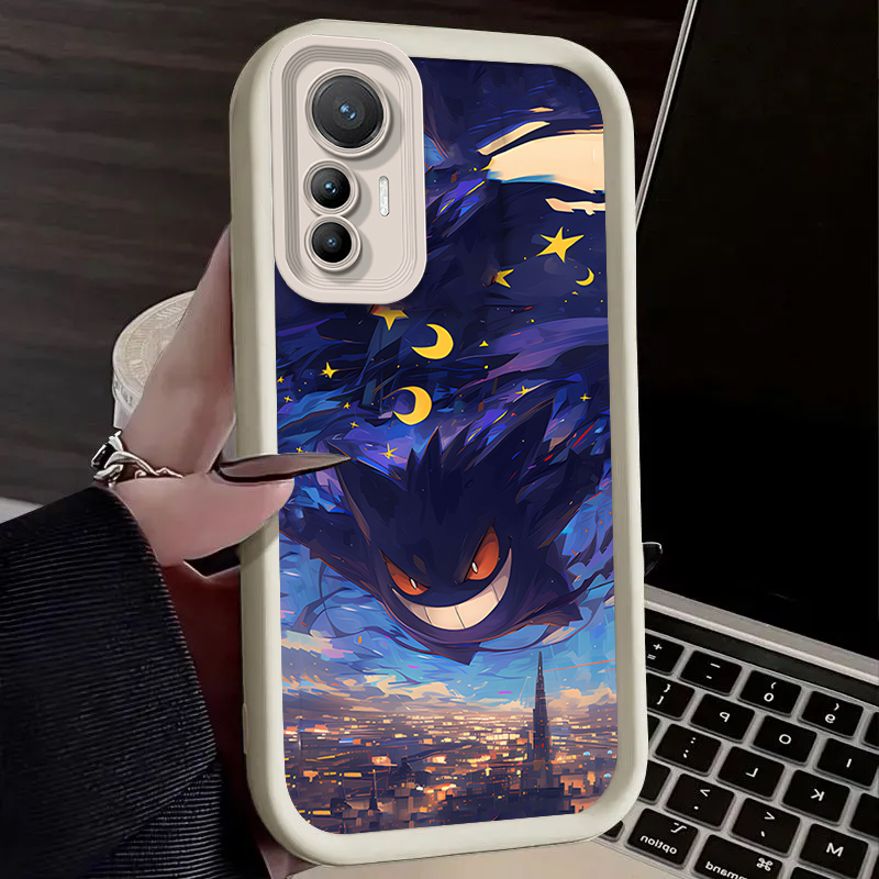 Pokemon Pikachu Gengar Shockpr - Phone Cases Xiaomi 15 บทวิจารณ์และราคา