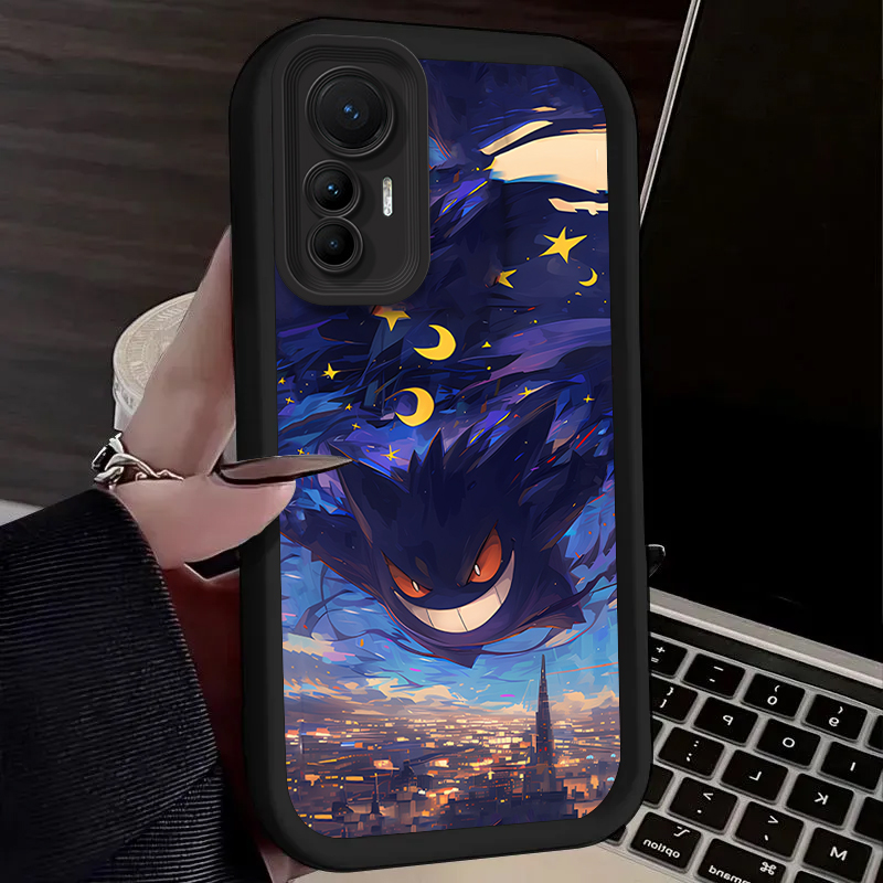 Pokemon Pikachu Gengar Shockpr - Phone Cases Xiaomi 15 บทวิจารณ์และราคา