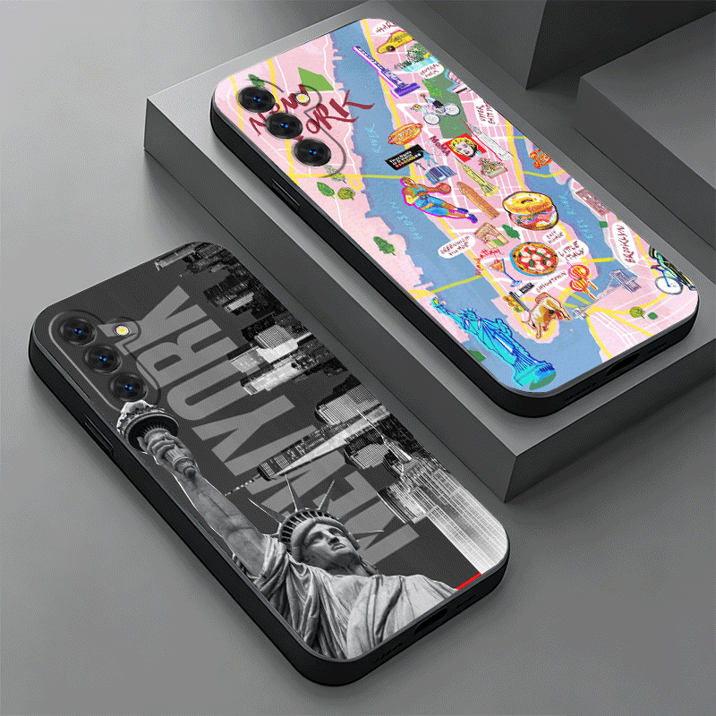 Soft Phone Case For Samsung A1 - Phone Cases Nyc บทวิจารณ์และราคา