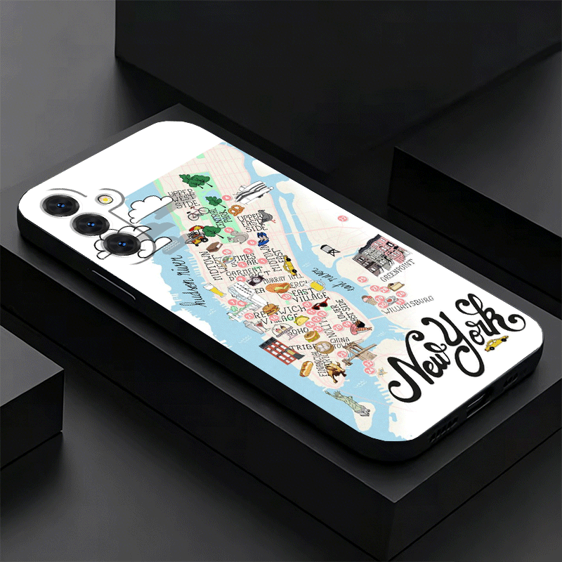 Soft Phone Case For Samsung A1 - Phone Cases Nyc บทวิจารณ์และราคา
