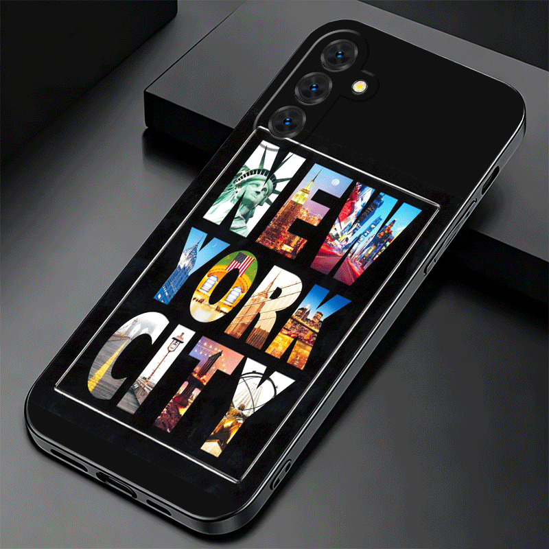 Soft Phone Case For Samsung A1 - Phone Cases Nyc บทวิจารณ์และราคา