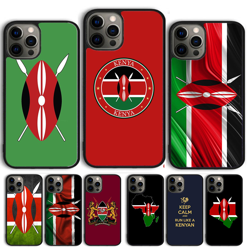 Kenya Flag Phone Case Cover Fo - Phone Cases Kenya บทวิจารณ์และราคา