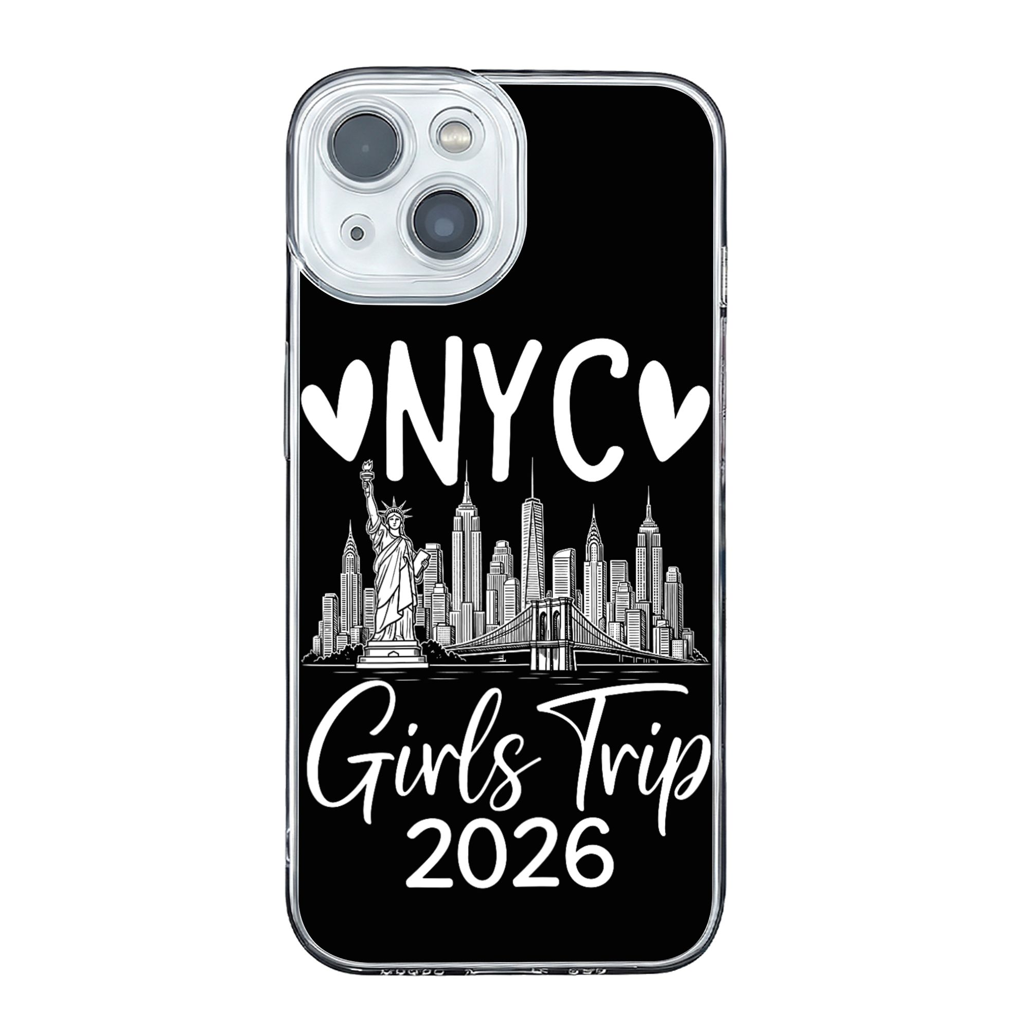 New Armor Bumper Girls Trip NY - Phone Cases Nyc บทวิจารณ์และราคา