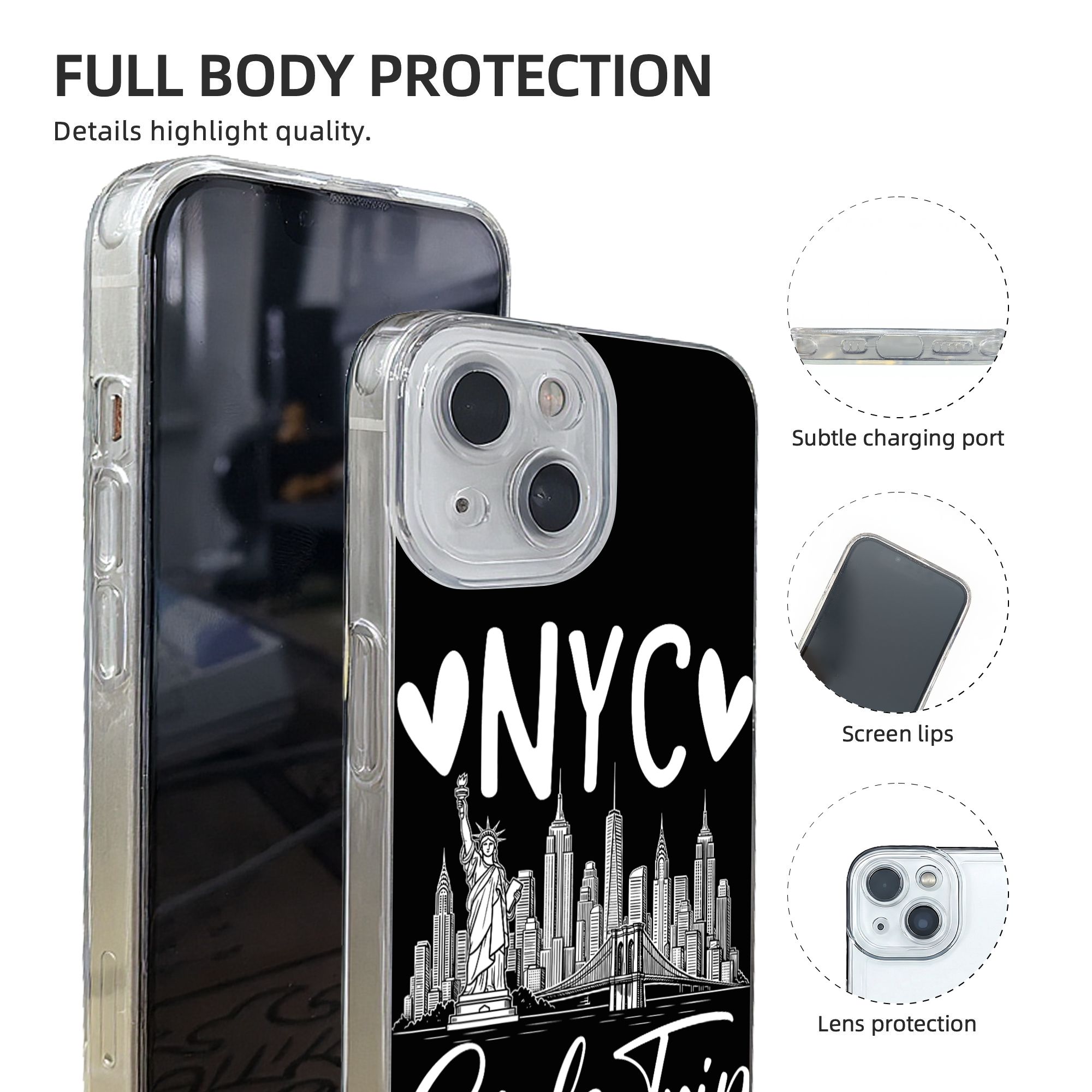 New Armor Bumper Girls Trip NY - Phone Cases Nyc บทวิจารณ์และราคา