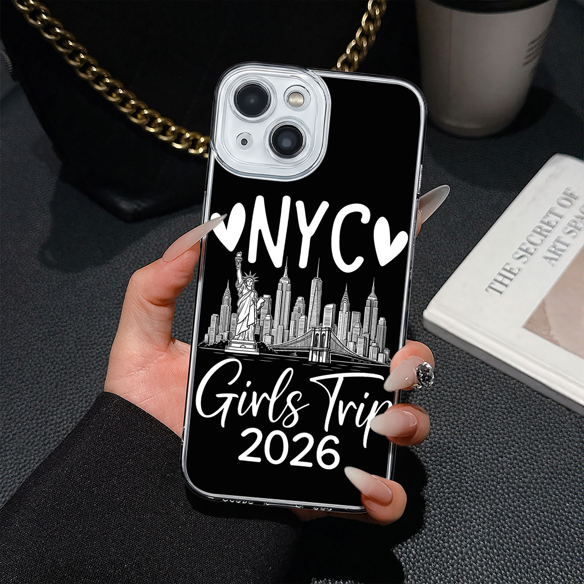 New Armor Bumper Girls Trip NY - Phone Cases Nyc บทวิจารณ์และราคา