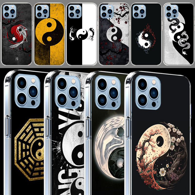 Eight Diagrams Taiji Yin Yang  - Phone Cases Com บทวิจารณ์และราคา