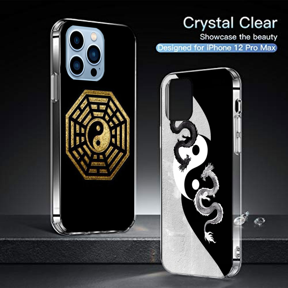 Eight Diagrams Taiji Yin Yang  - Phone Cases Com บทวิจารณ์และราคา