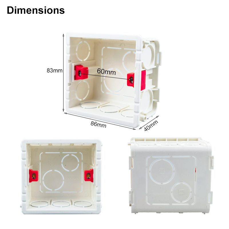 86*86 Fireproof Wall Mount Int - Phone Cases Uk บทวิจารณ์และราคา