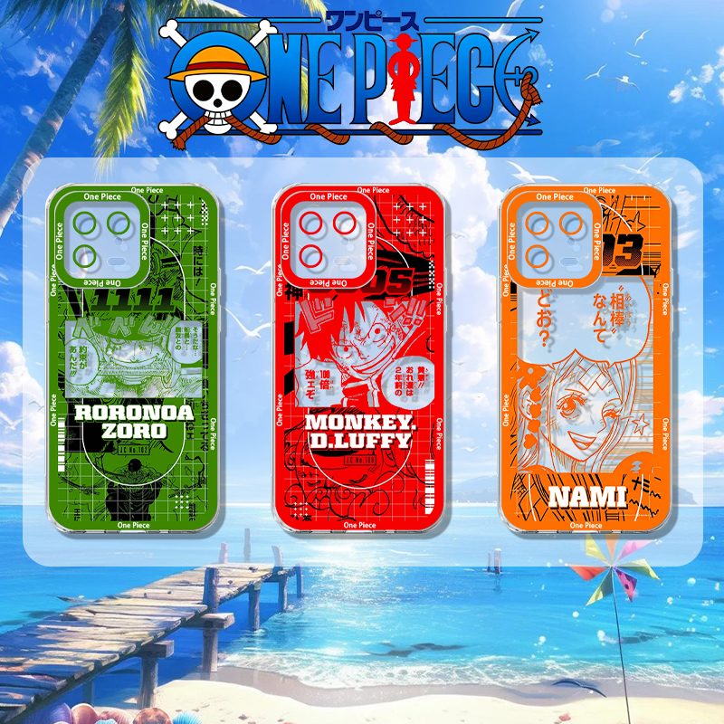 O-One Piece Monkey D. Luffy Ca - Phone Cases Xiaomi 15 บทวิจารณ์และราคา