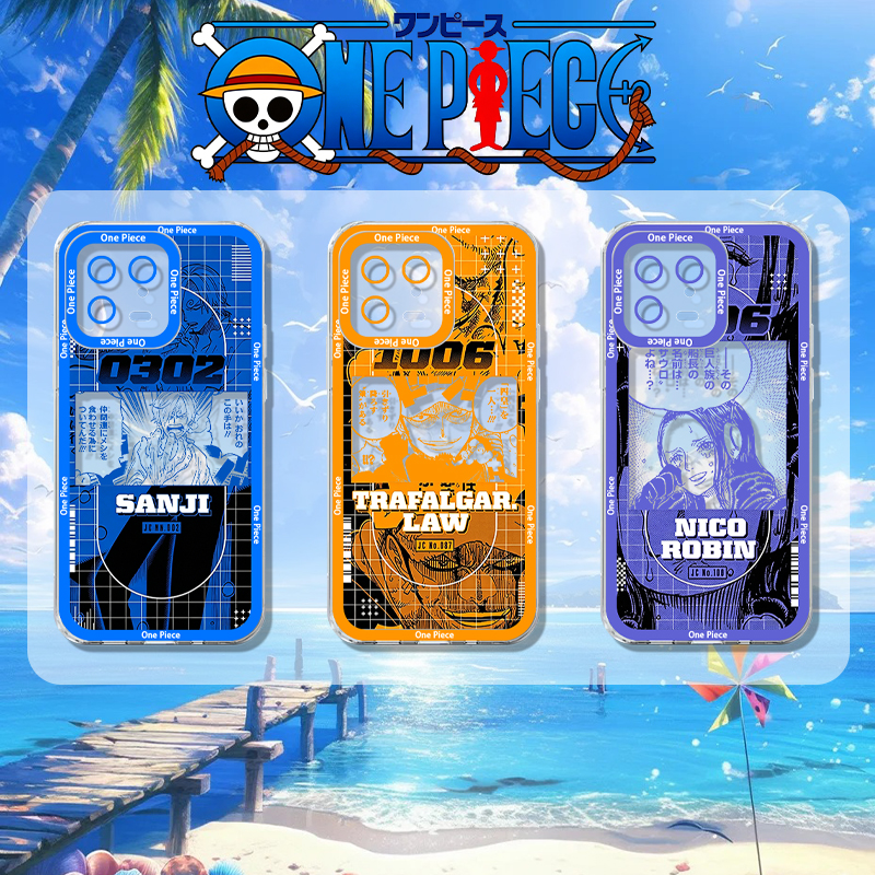 O-One Piece Monkey D. Luffy Ca - Phone Cases Xiaomi 15 บทวิจารณ์และราคา