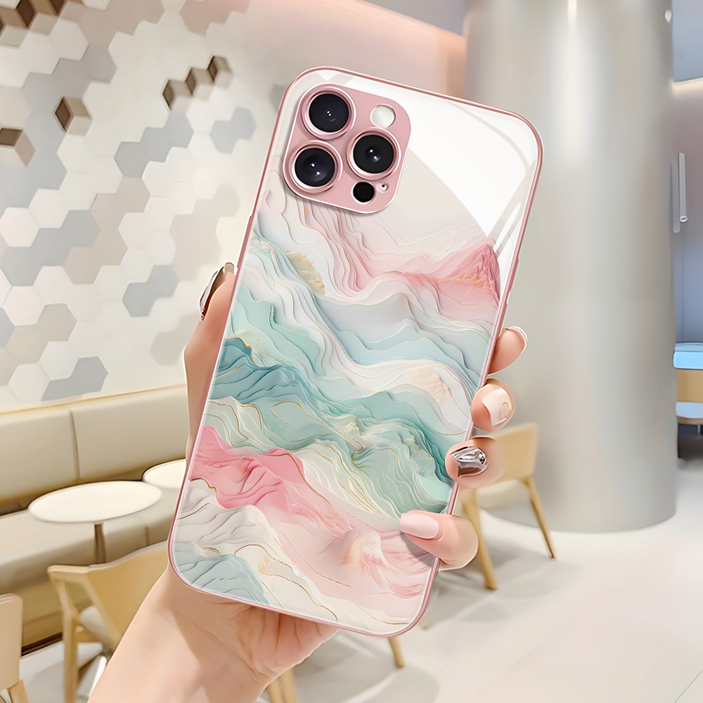 Tempered Glass Phone Case For  - Phone Cases For Samsung S21 5G บทวิจารณ์และราคา