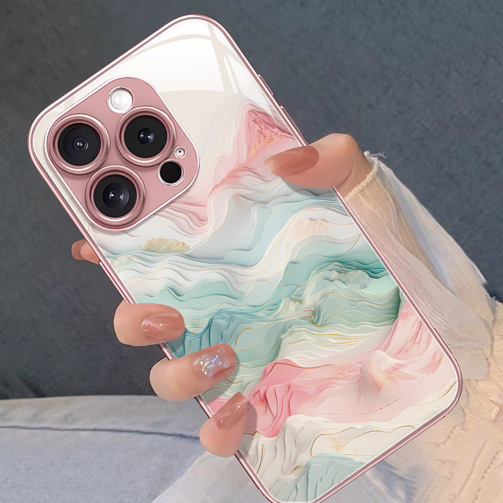 Tempered Glass Phone Case For  - Phone Cases For Samsung S21 5G บทวิจารณ์และราคา