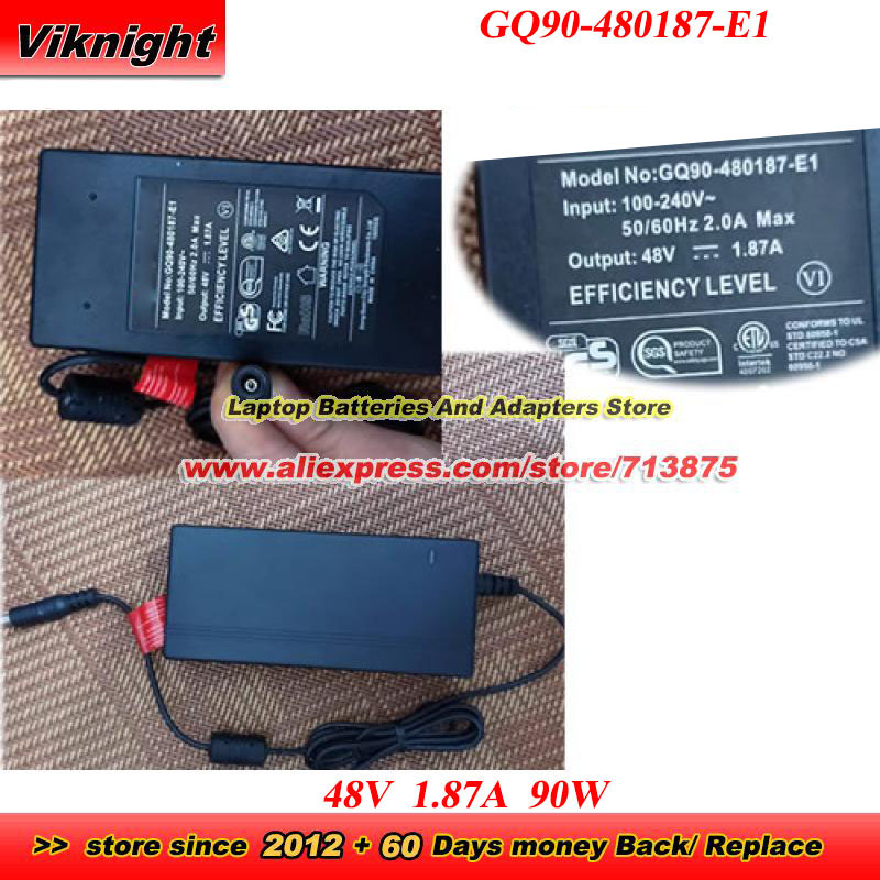 48V 1.87A 90W GQ90-480187-E1 A - Phone Cases Uk บทวิจารณ์และราคา