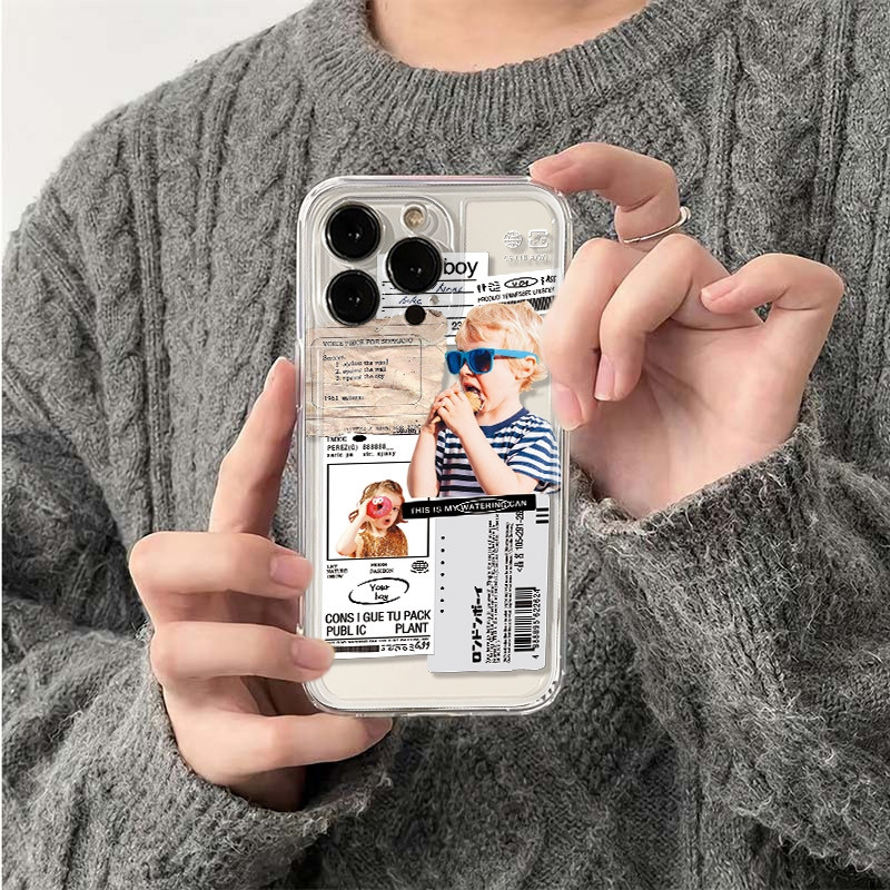 Fashion Blonde Little Boy Phon - Phone Cases Xr Boys บทวิจารณ์และราคา