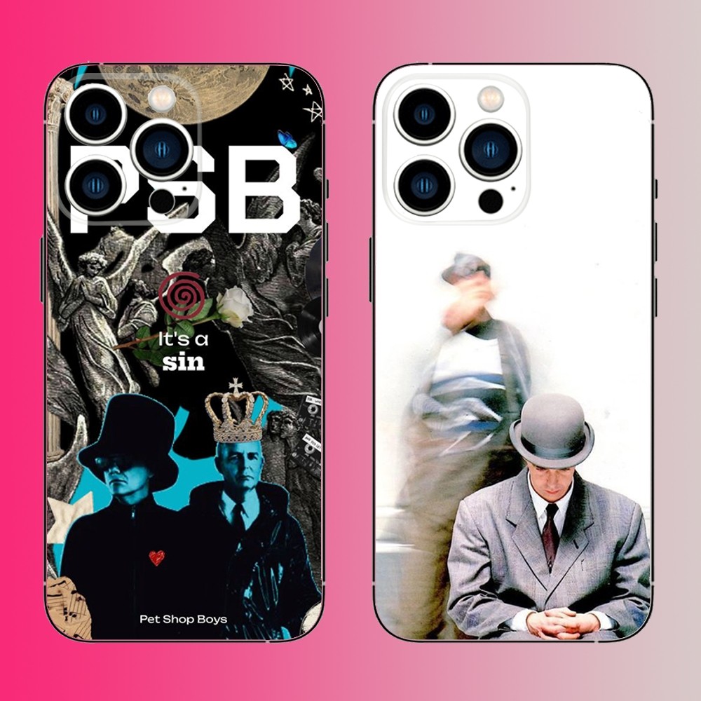 P-Pet S-Shop Boys PSB Phone Ca - Phone Cases Xr Boys บทวิจารณ์และราคา