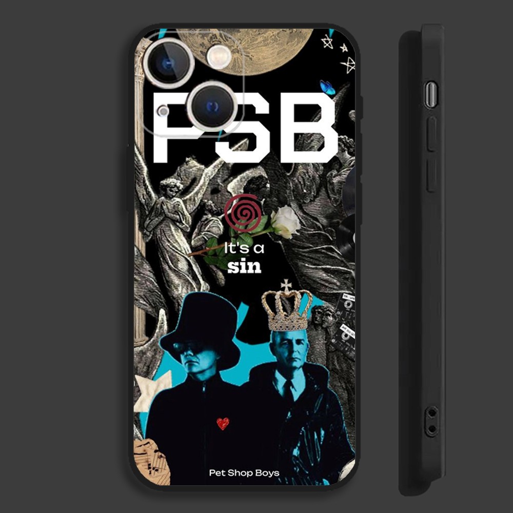 P-Pet S-Shop Boys PSB Phone Ca - Phone Cases Xr Boys บทวิจารณ์และราคา