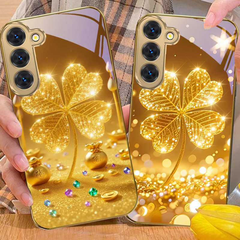 A huge golden clover For Samsu - Phone Cases Samsung S25 Ultra บทวิจารณ์และราคา