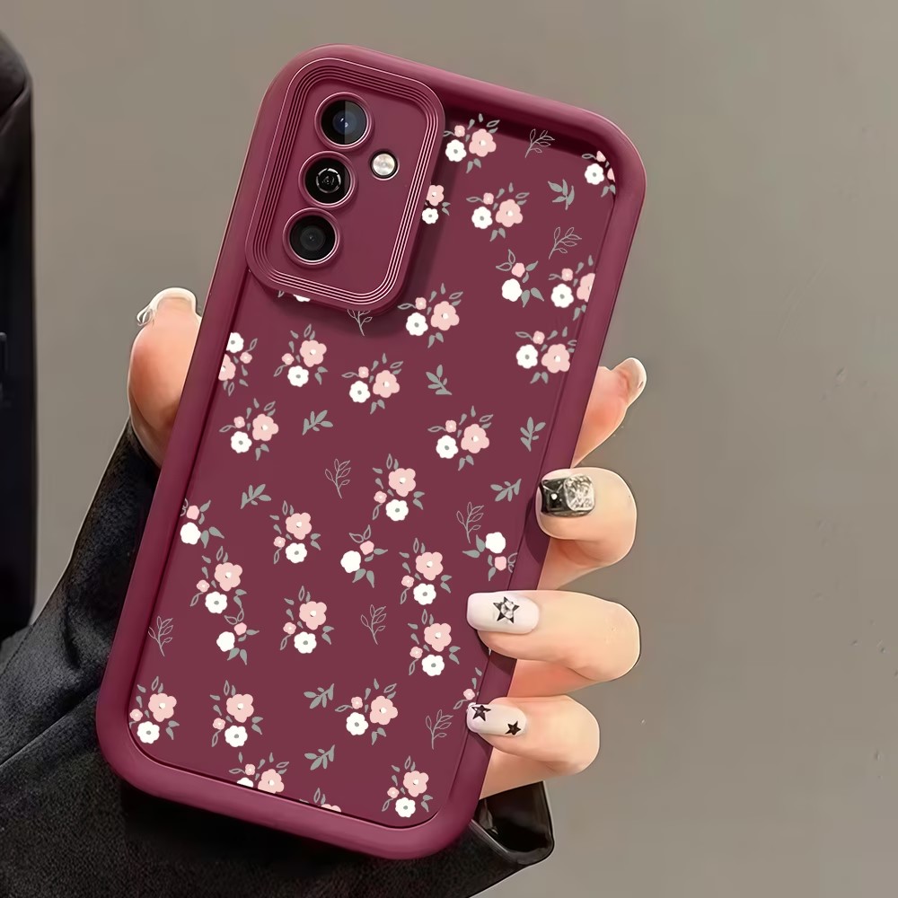 Vintage Ditsy Flower Matte San - Phone Cases Samsung S25 Ultra บทวิจารณ์และราคา