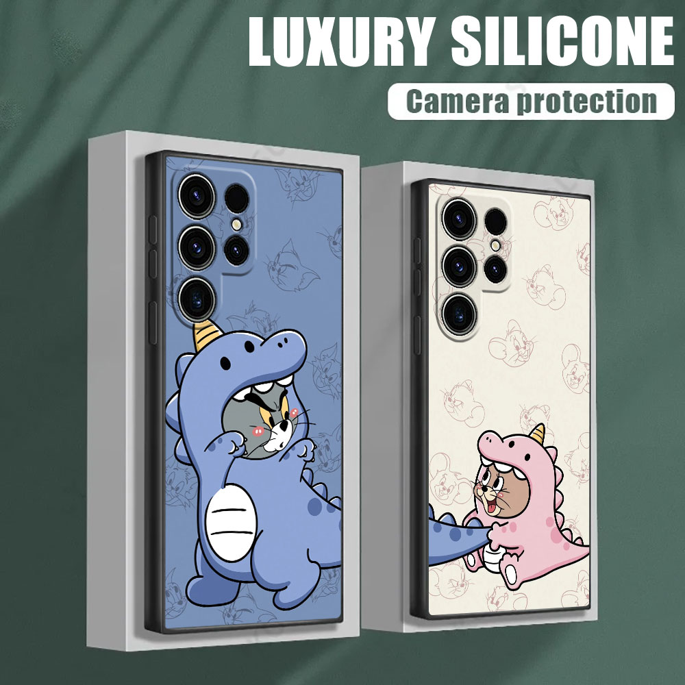 J-Jerrys Mouse Toms Cat Phone  - Phone Cases Cat บทวิจารณ์และราคา
