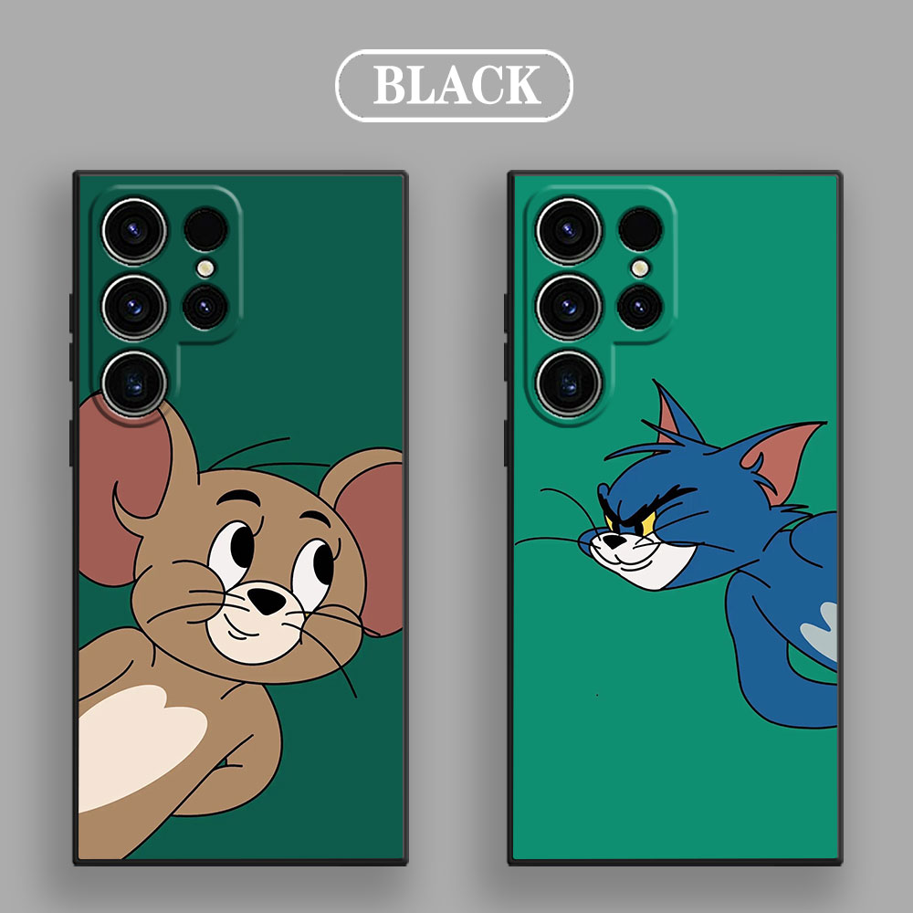 J-Jerrys Mouse Toms Cat Phone  - Phone Cases Cat บทวิจารณ์และราคา