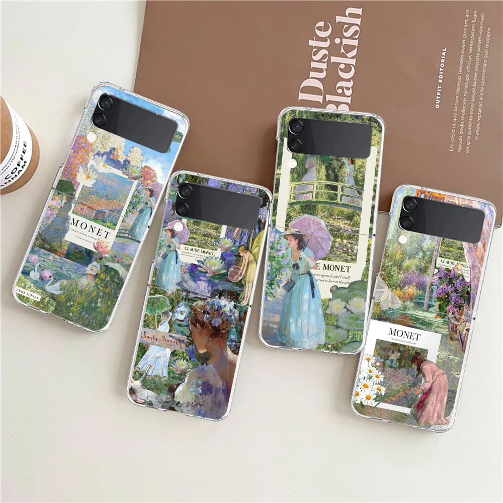 Claude Monet Art Phone Case Fo - Phone Cases Ysl บทวิจารณ์และราคา