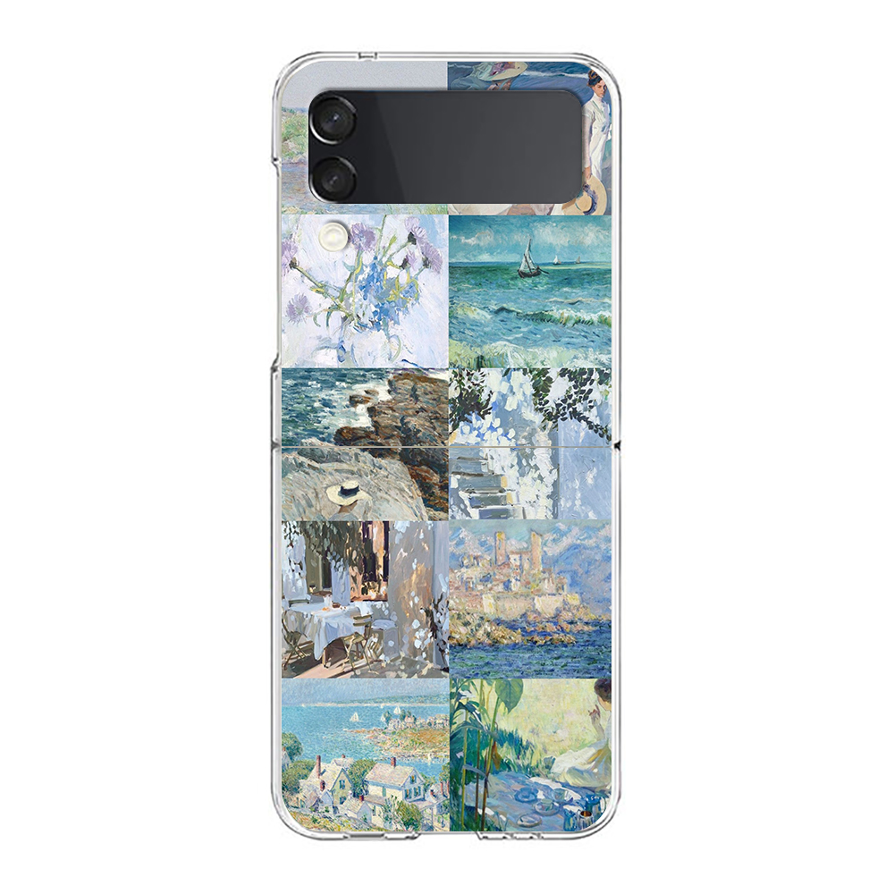 Claude Monet Art Phone Case Fo - Phone Cases Ysl บทวิจารณ์และราคา