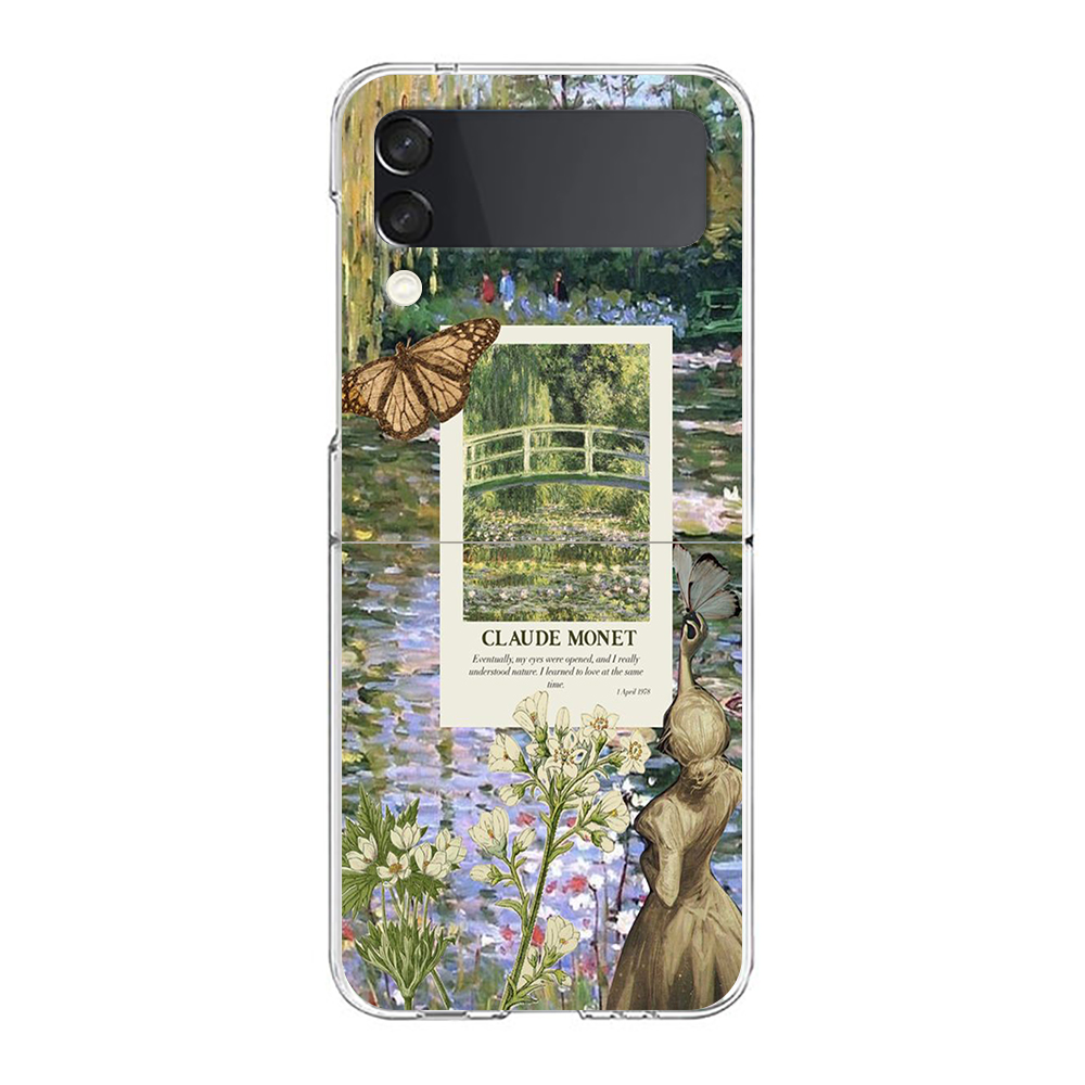 Claude Monet Art Phone Case Fo - Phone Cases Ysl บทวิจารณ์และราคา