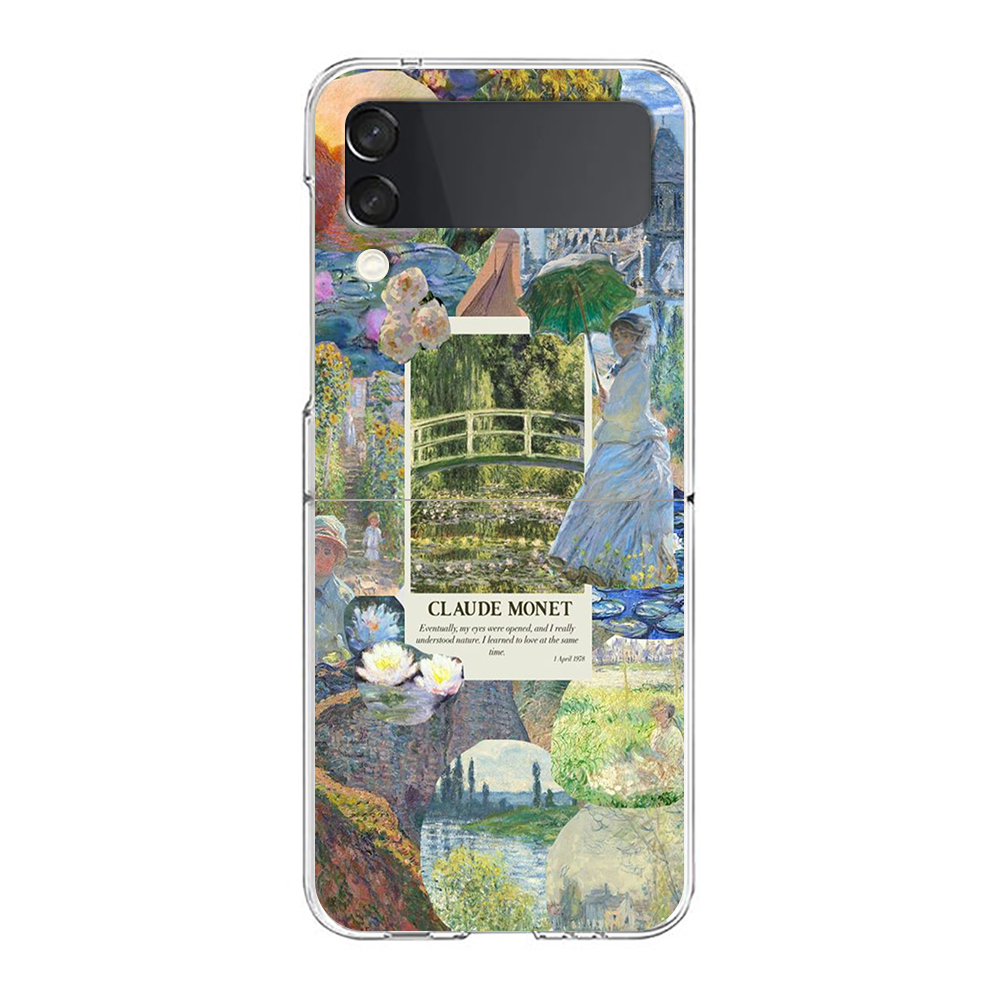 Claude Monet Art Phone Case Fo - Phone Cases Ysl บทวิจารณ์และราคา