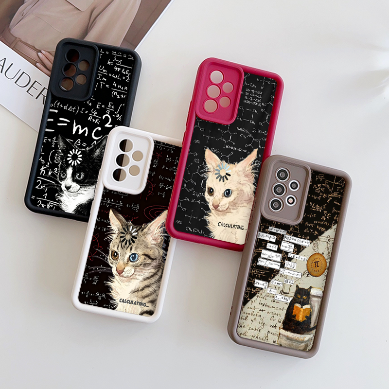 Creative Art Thinking Formula  - Phone Cases Cat บทวิจารณ์และราคา