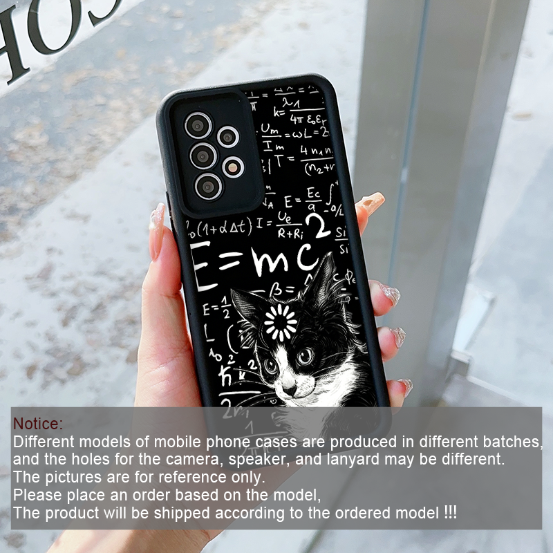 Creative Art Thinking Formula  - Phone Cases Cat บทวิจารณ์และราคา