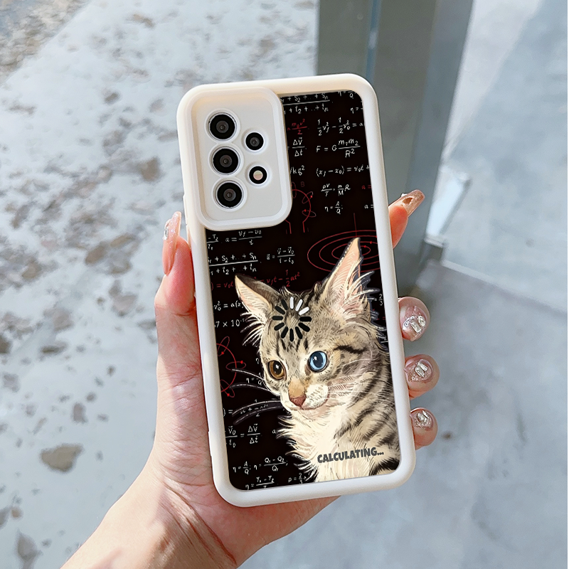 Creative Art Thinking Formula  - Phone Cases Cat บทวิจารณ์และราคา