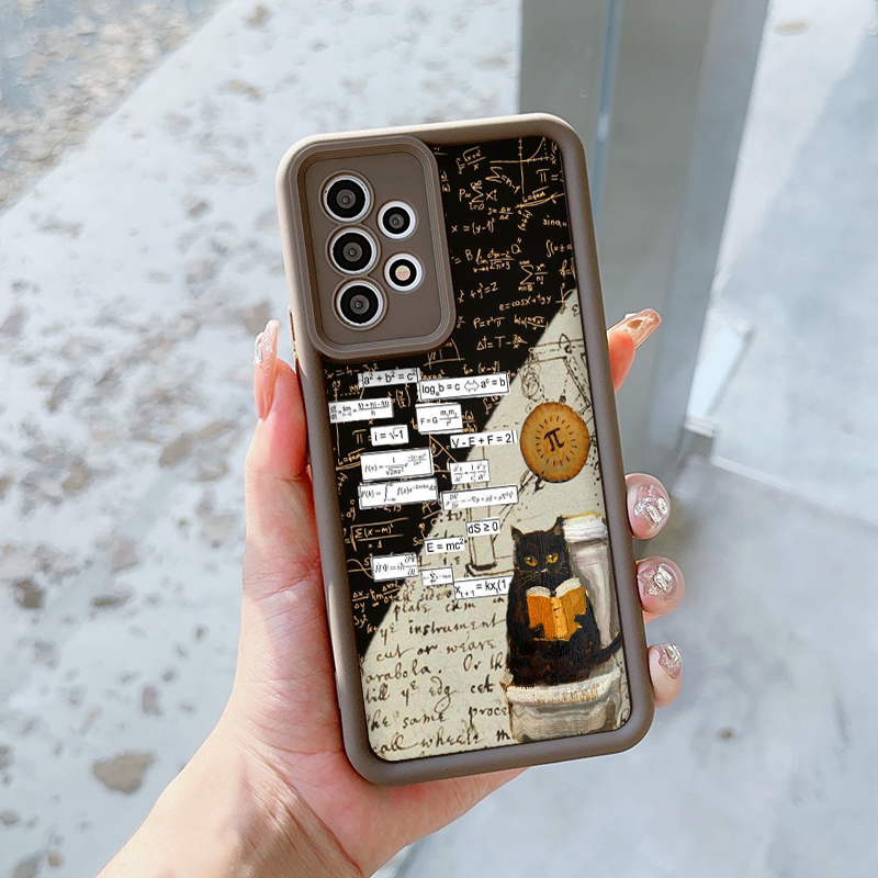 Creative Art Thinking Formula  - Phone Cases Cat บทวิจารณ์และราคา