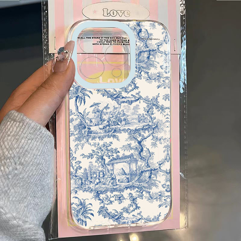 Case for Xiaomi 14T Pro Vintag - Phone Cases Blue บทวิจารณ์และราคา